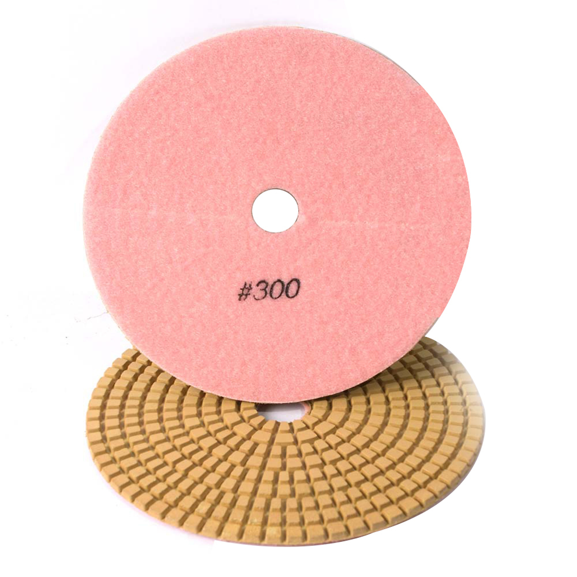 Specialty Diamond 7300WPAD 7 Inch 300 Grit Wet Diamond Polishing Pad (7300WETPAD)
